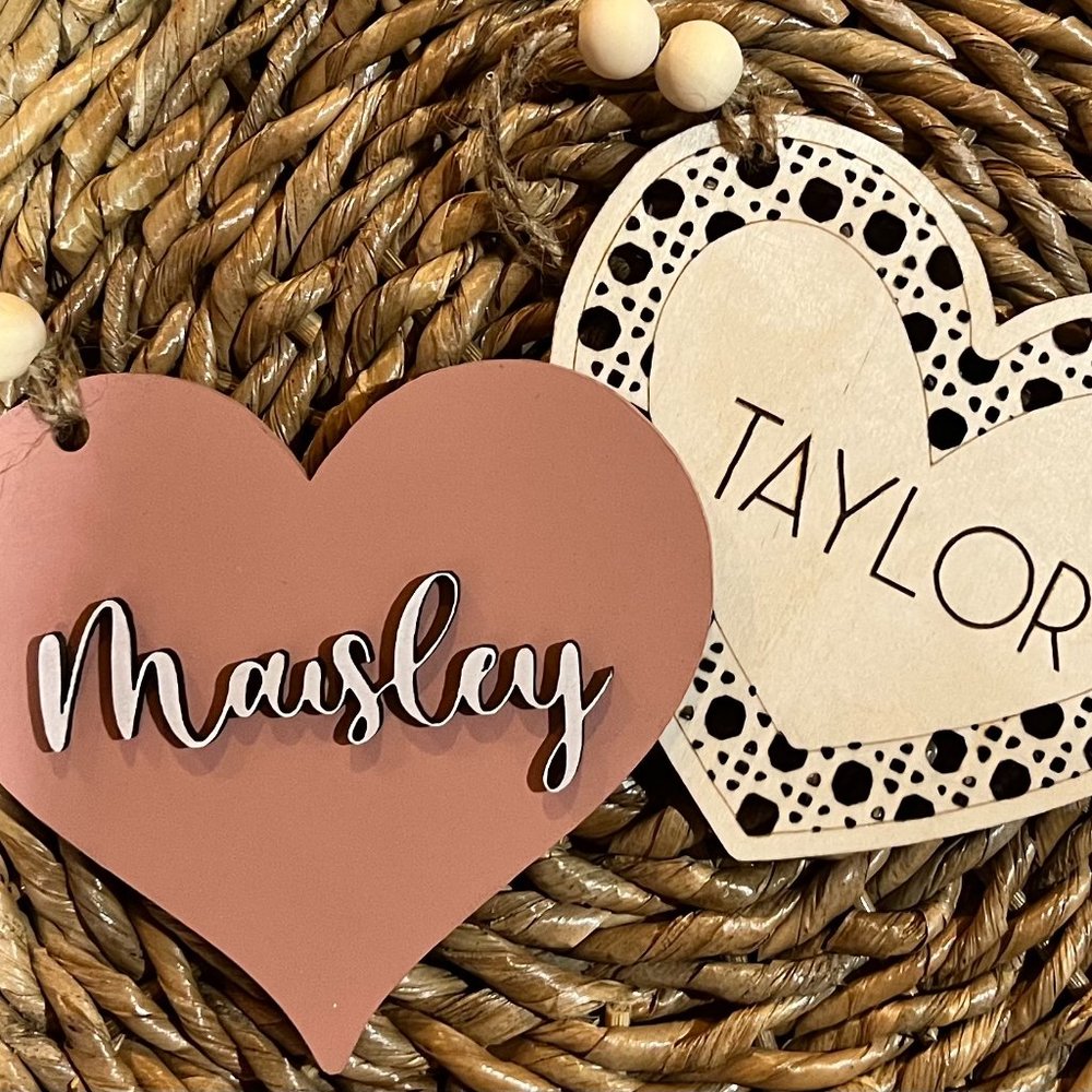 Custom Valentines/Easter Tags